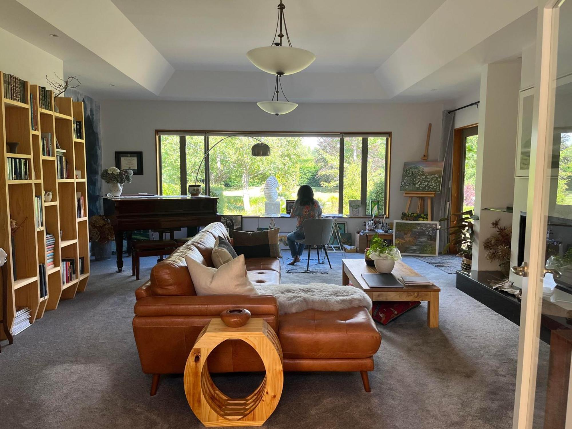 Rose & Stream Retreat Apartment Waikuku ภายนอก รูปภาพ